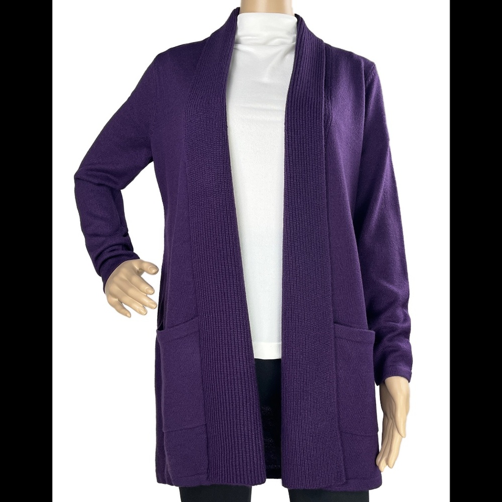 Knit by Hamshire Studio Openfront Cardigan Small NWT